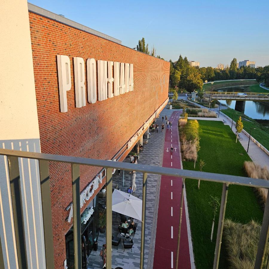 Apartman Promenada Nitra Bagian luar foto
