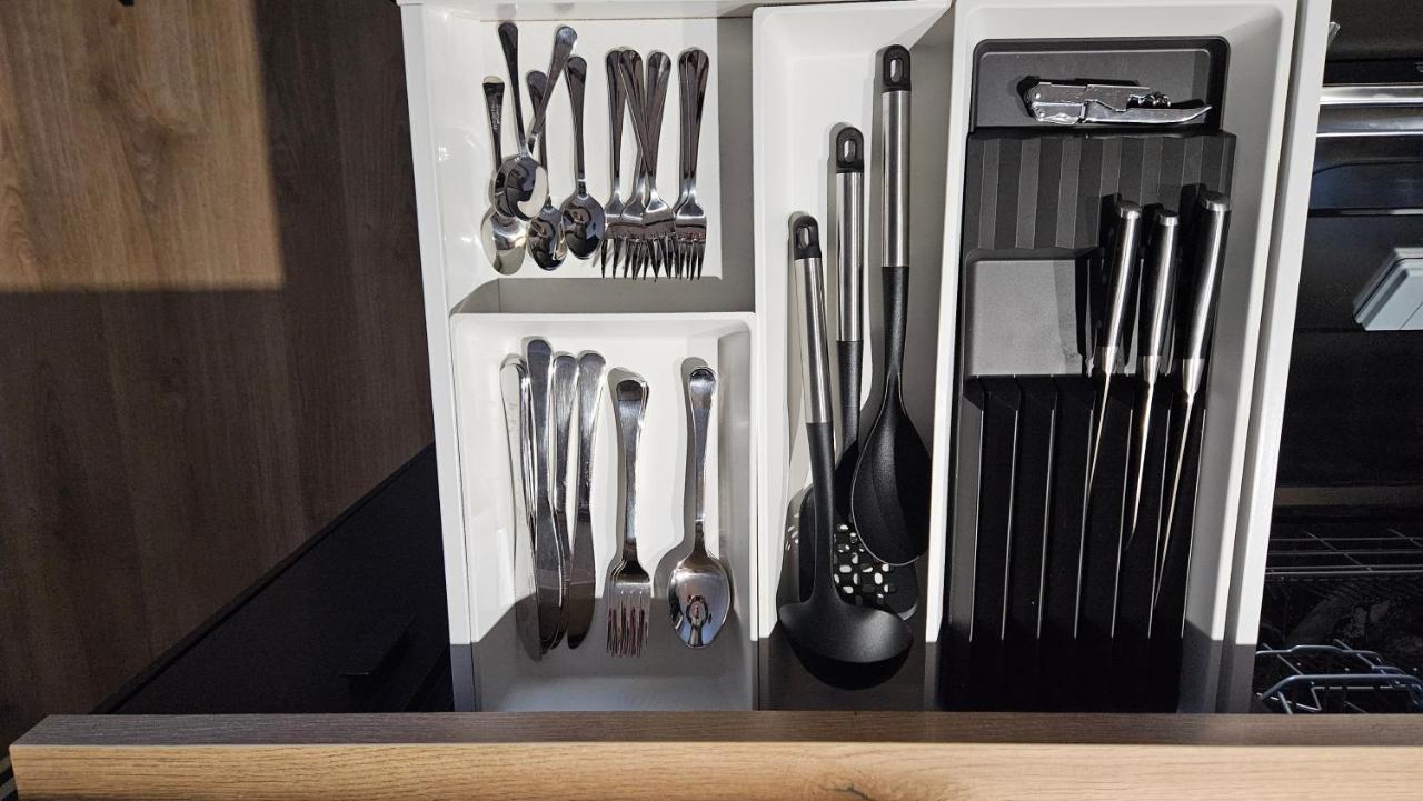 Apartman Promenada Nitra Bagian luar foto
